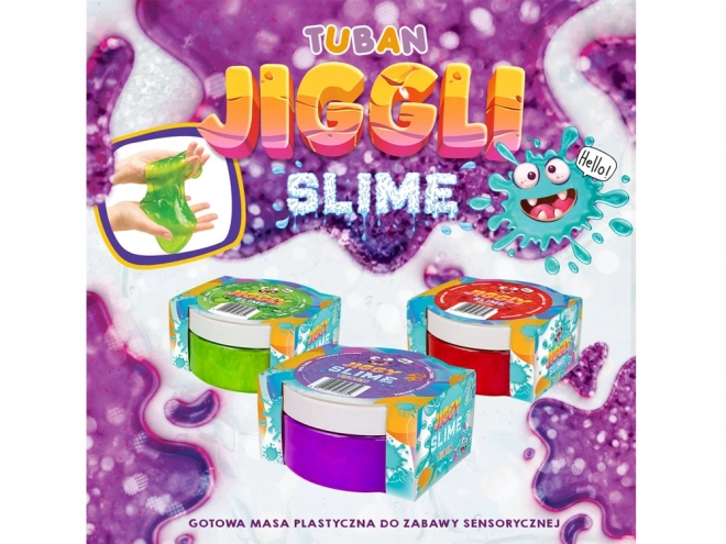 Sliz Jiggly - borůvka 500g