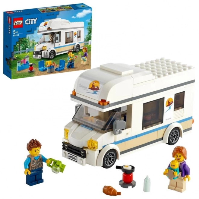 LEGO City Legočky Letní karavan
