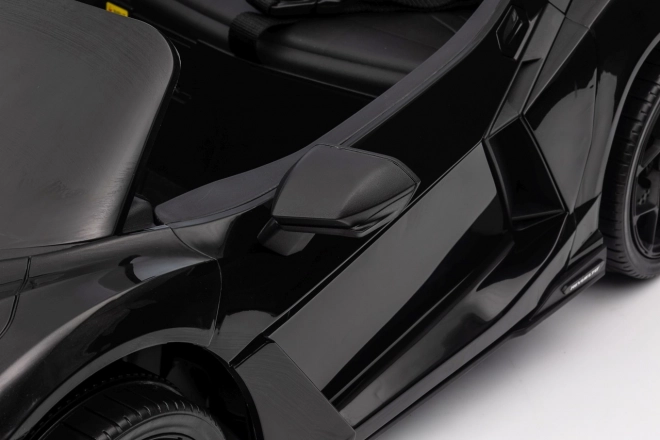 Dětské elektrické auto Lamborghini Revuelto černé