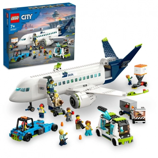 Lego City osobní letadlo