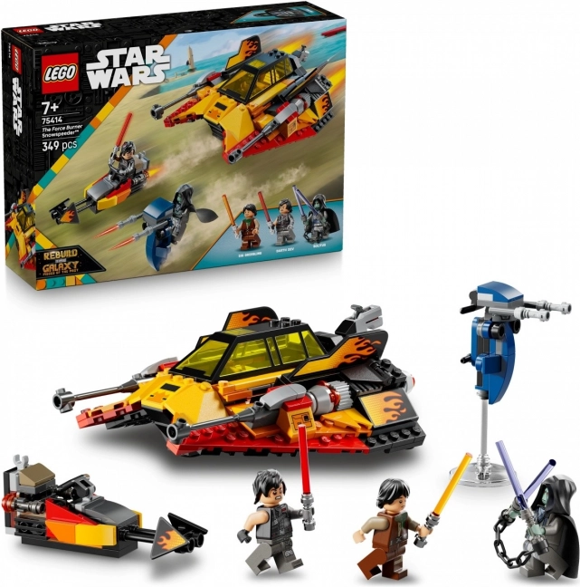 Kostky Star Wars 75414 Ohnivý sněžný kluzák