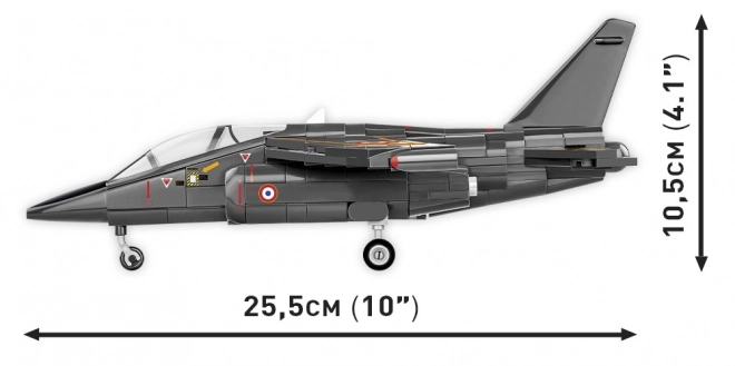 Armed Forces Alpha Jet - Stavebnice 364 dílů