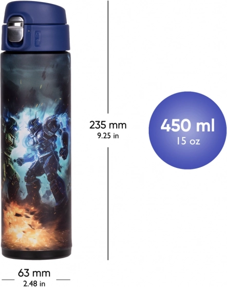 Termoláhev pro děti Roboti 450 ml