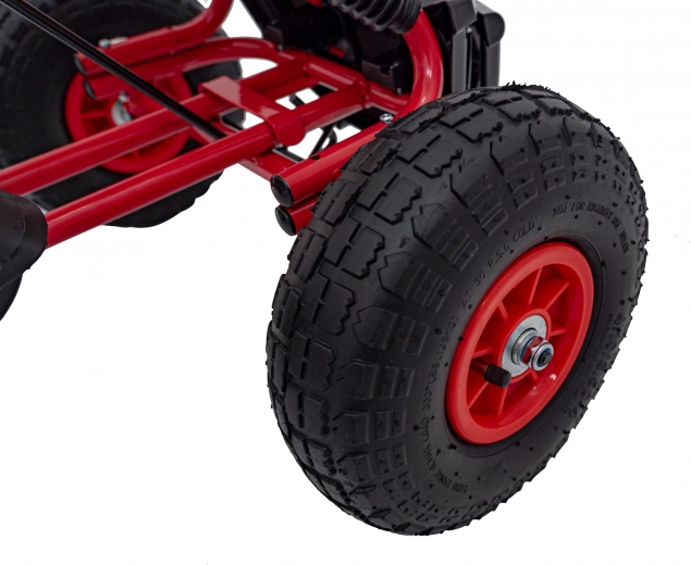 Nafukovací kola a ložiskové náboje