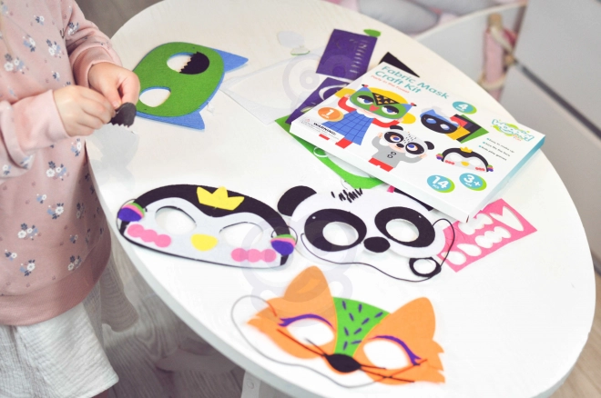 Kreativní sada filcové masky Woopie Art&Fun