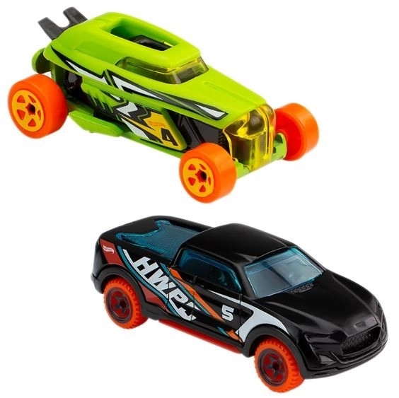 Malá autíčka 2-pack assortment Speed Blur karton 12 kusů