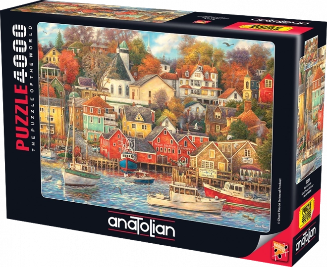 ANATOLIAN Puzzle Staré dobré časy 4000 dílků