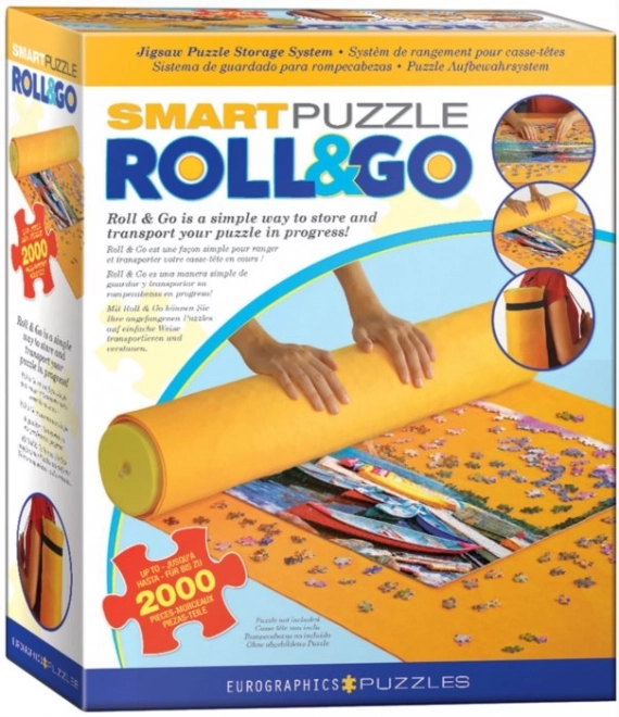 Rolovací podložka na puzzle Eurographics do 2000 dílků