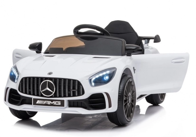 Bateriový vůz Mercedes AMG GT R White