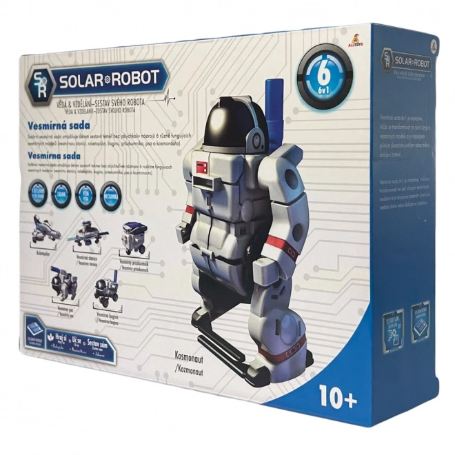 Robotická solární stavebnice 6v1