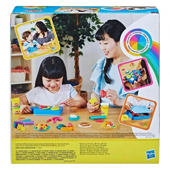Play-Doh sada Malý kuchař a učení krájení
