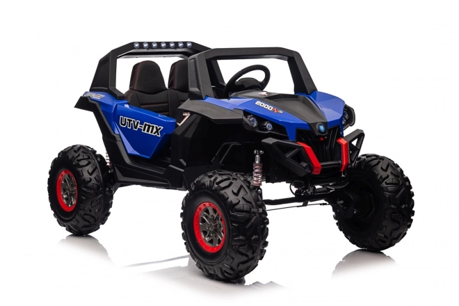 Dětský elektrický buggy UTV-MX modrý