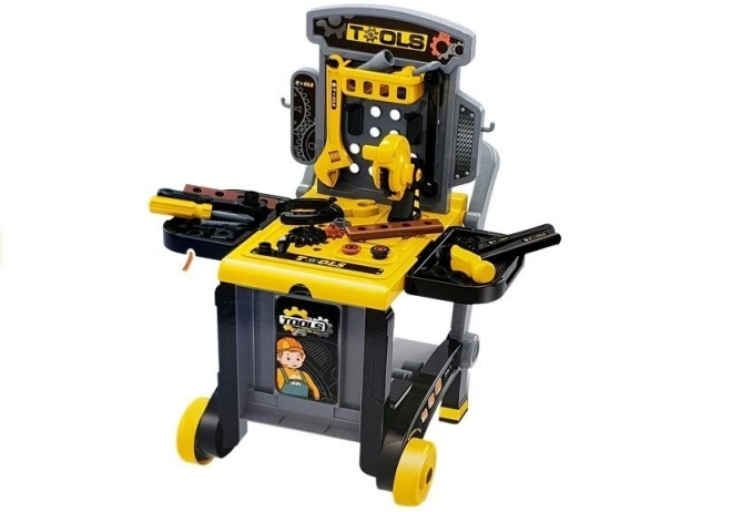 Dílenský stůl DIY Workshop 3v1 Trolley