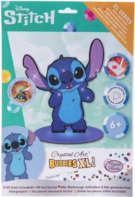 Diamantové malování XL Disney: Stitch