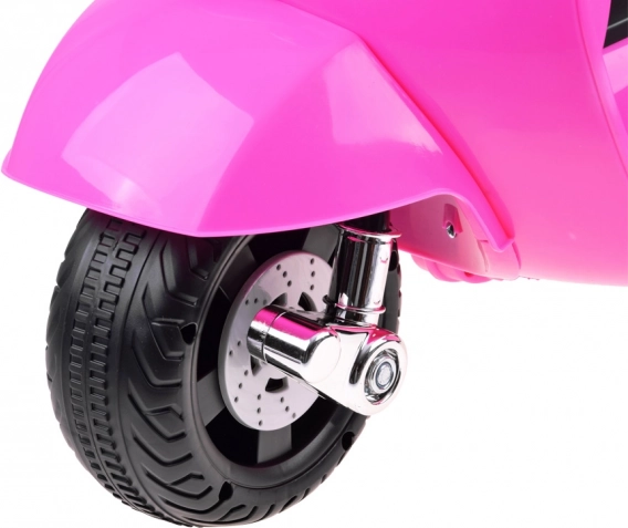 Dětský Elektrický Skútr Vespa – růžová