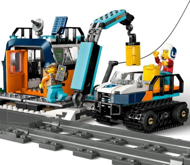 LEGO Polární expres pro průzkumníky Arktidy