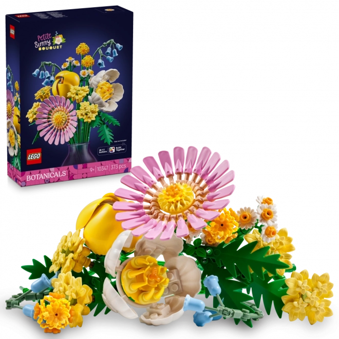 LEGO Botanicals 10347 Drobná slunečná kytice