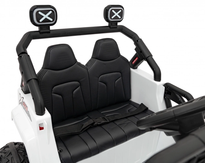 Dětský elektrický terénní vůz Speed bílý
