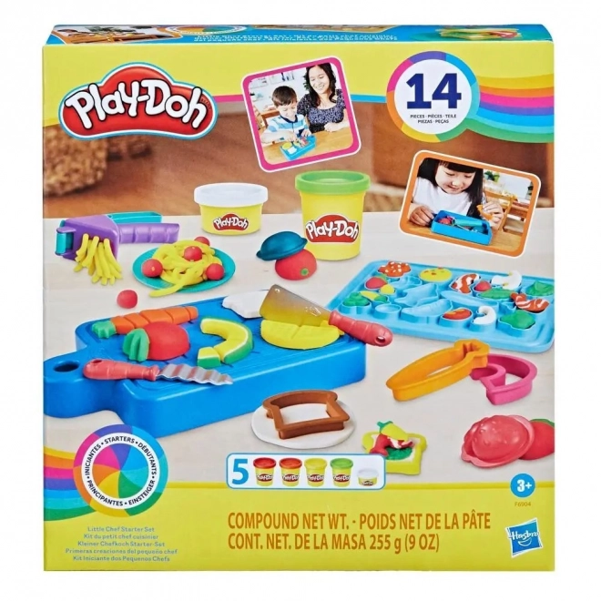 Play-Doh sada Malý kuchař a učení krájení