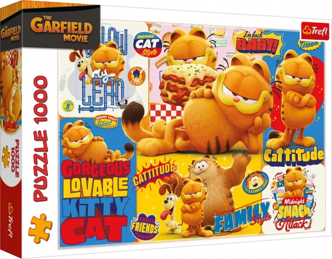 Puzzle Garfield 1000 dílků