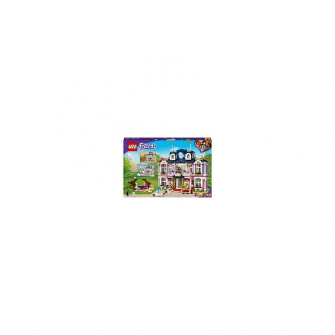 LEGO Friends 41684 Hotel v městečku Heartlake