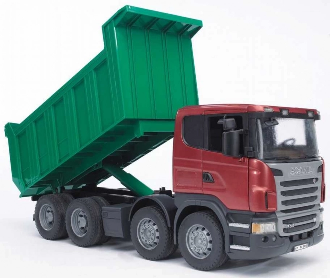 Bruder Nákladní auto SCANIA sklápěč