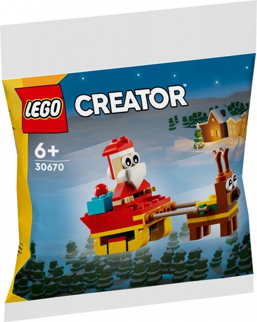LEGO Creator 30670 Jízda na saních svatého Mikuláše