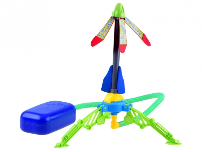 Super vystřelovací raketová hračka