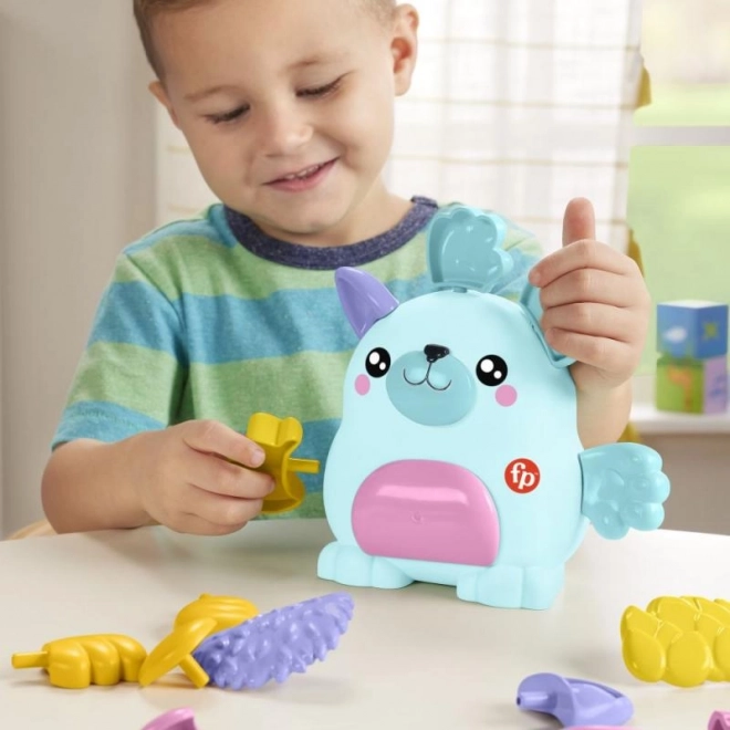 Fisher-Price Zamíchej a Sestavuj Zvířátka