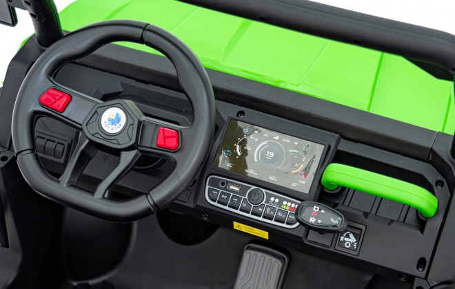 Dětský elektrický vůz Farmer Truck Speed zelený