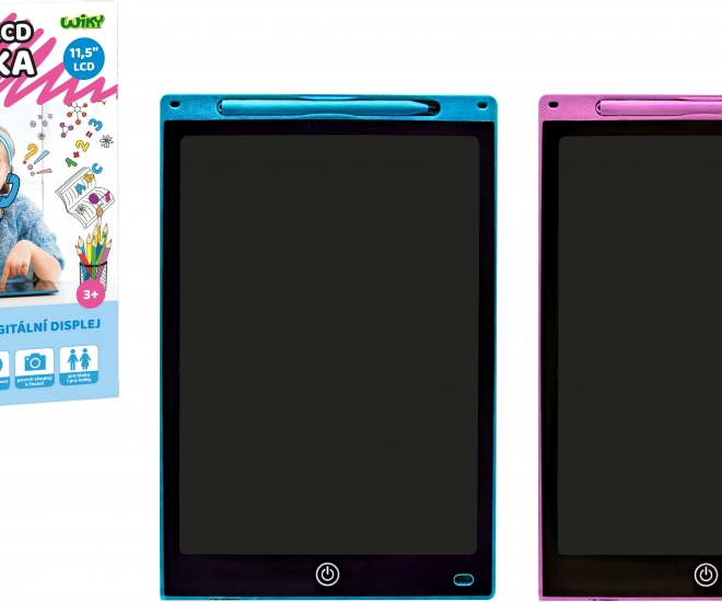 Kreslicí LCD tabulka 11,5" - český obal