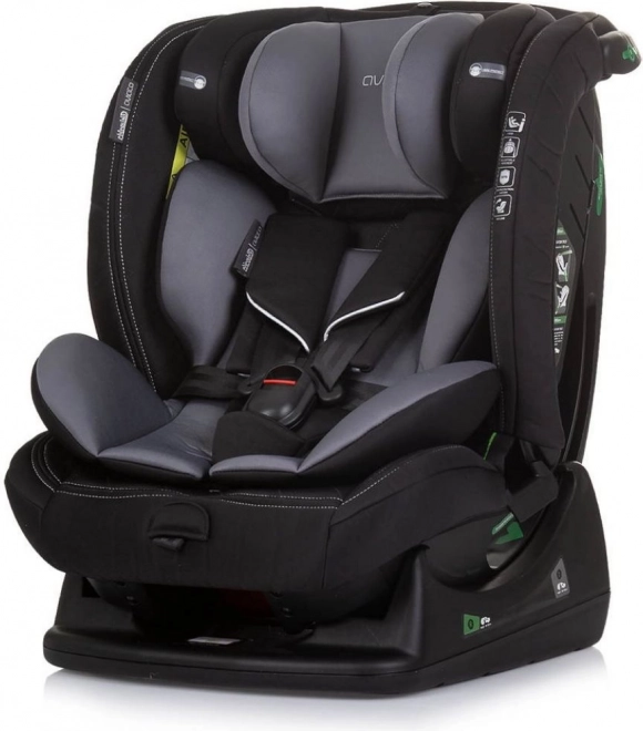 CHIPOLINO Autosedačka Aviato i-Size 40-150cm – Granite
