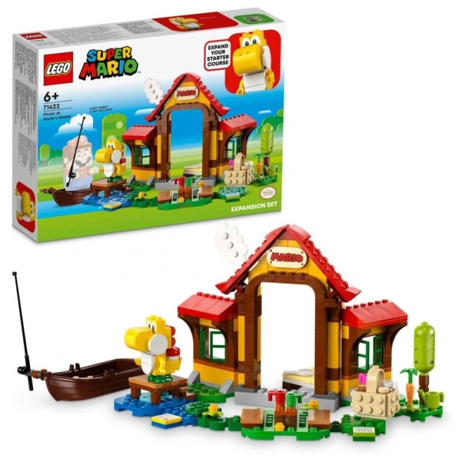 LEGO Super Mario Piknik v Marioho domě - rozšiřující set