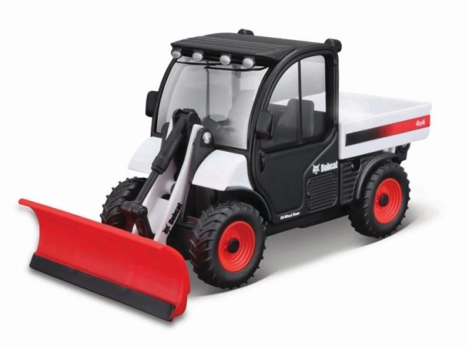Bburago údržbový stroj Bobcat 1:32