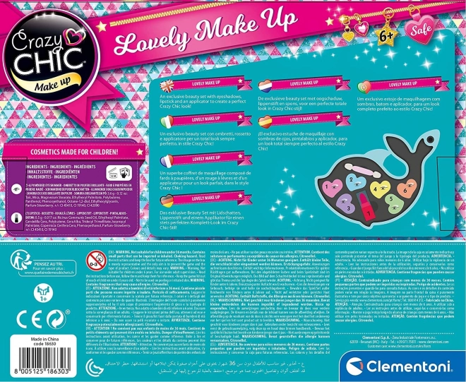 CLEMENTONI Crazy Chic - Delfínek make-up set
