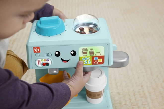 Fisher-Price vzdělávací kávovar pro děti