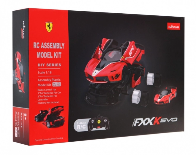 Ferrari FXX-K Evo RASTAR 1:18 model auta na dálkové ovládání + 2,4 GHz dálkové ovládání