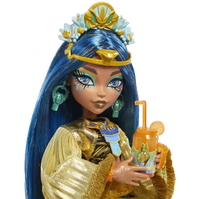 Barbie Monster fest panenka - lagoona HXH82