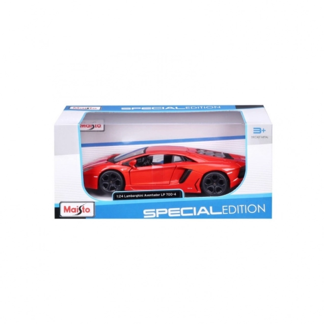 Model vozu Lamborghini Aventador LP700-4