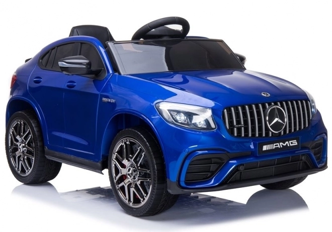Auto na baterii Mercedes GLC 63S modré 4x4