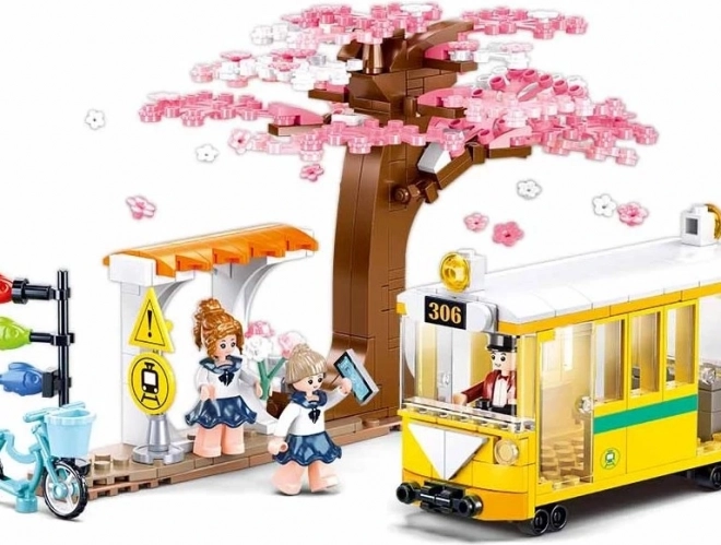 Sluban Girls Dream městská tramvaj