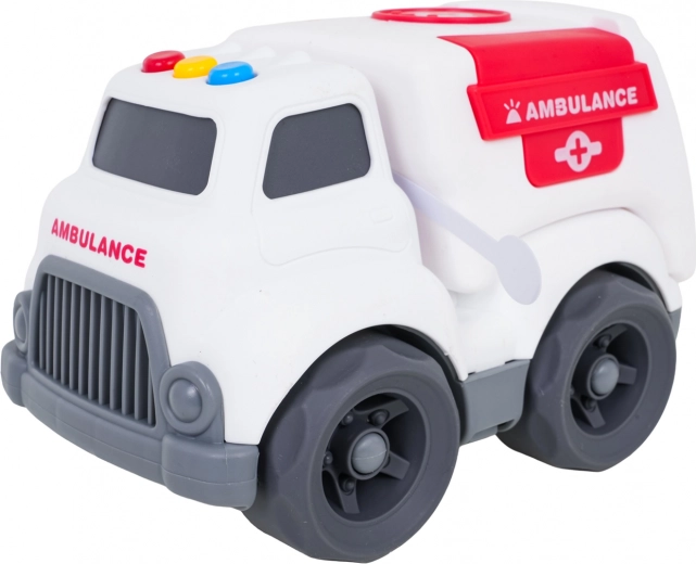 Světla a zvuky pro realistickou zábavu