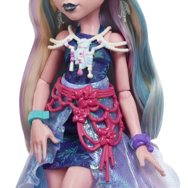 Barbie Monster fest panenka - lagoona HXH82