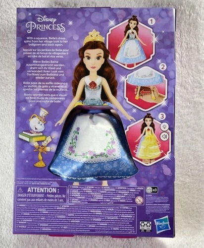 Panenka Disney Princess - Princezna Belle