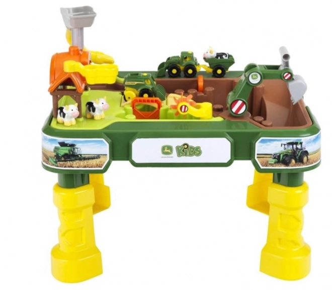 Stůl na farmě Sandbox