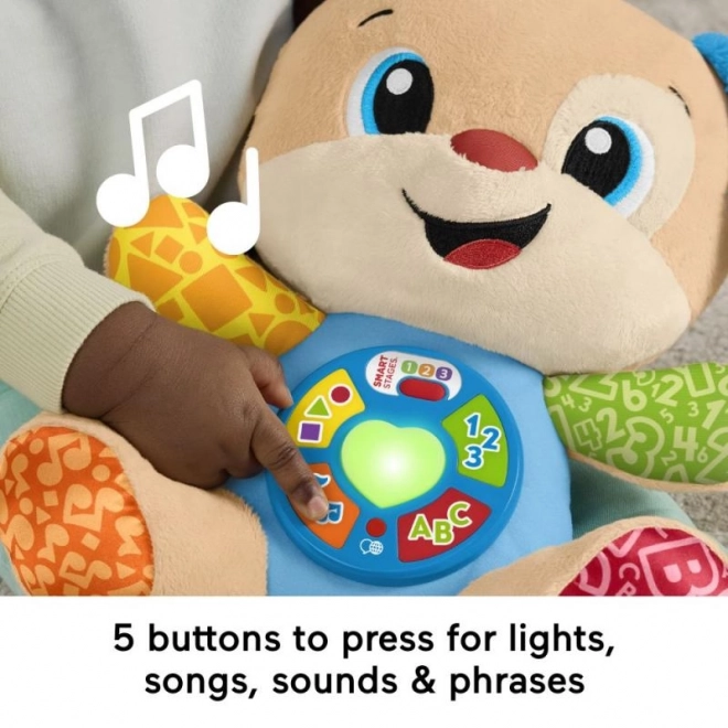 Mluvící pejsek Fisher-Price Smart Stages
