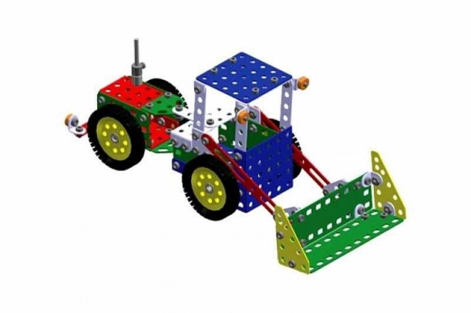 Klasičká stavebnice Merkur 5 se 80 modely