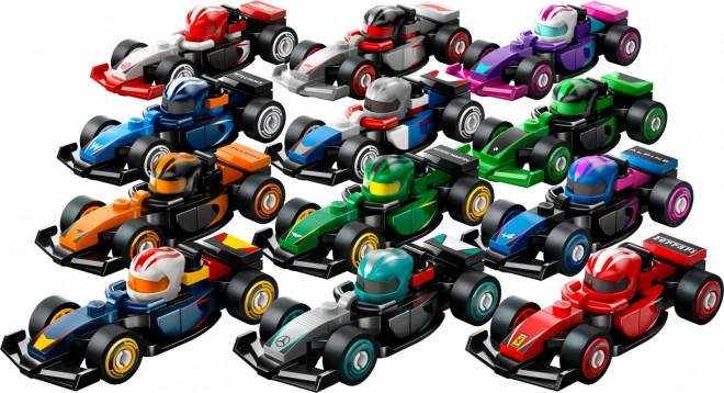 Kolekcionářský vůz F1 LEGO 71049 (displej 36 ks)