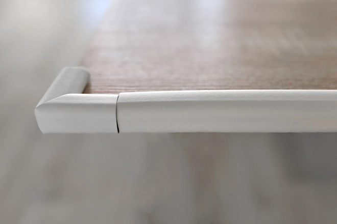 Měkký ochranný pěnový pás, off white