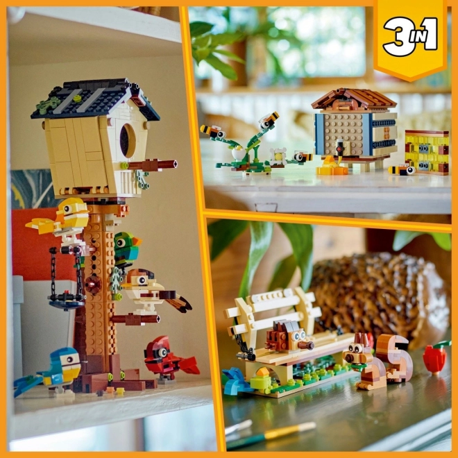 LEGO Creator 31143 Budka pro ptáky 3 v 1